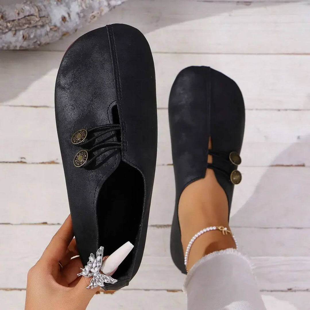 Levoire | Chaussures Orthopédiques Souples Et Flexibles Noir