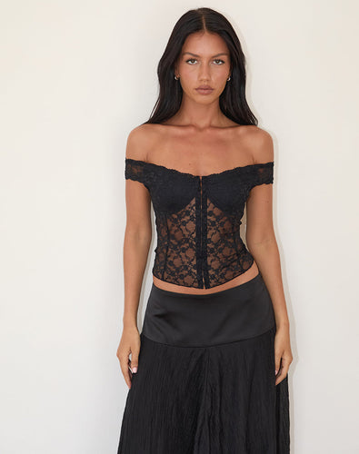 Levoire | Sensuel Haut Corset Off Shoulder