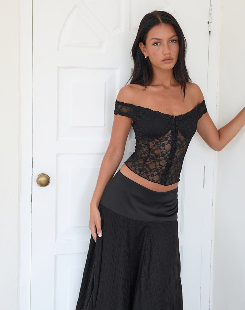 Levoire | Sensuel Haut Corset Off Shoulder