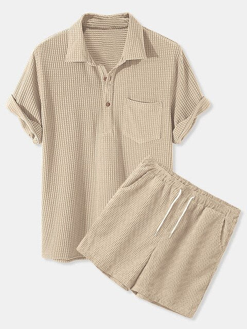 Levoire | Tenue D'Été Pour Hommes Beige