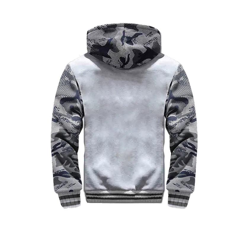 Levoire | Veste En Fleece À Manches Longues Avec Capuche Et Zip