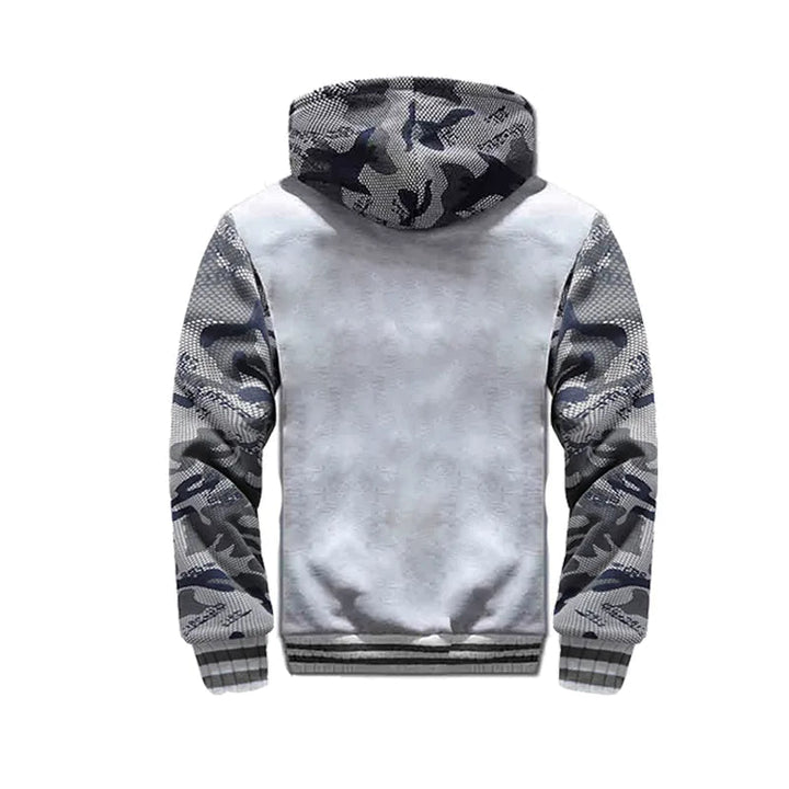 Levoire | Veste En Fleece À Manches Longues Avec Capuche Et Zip