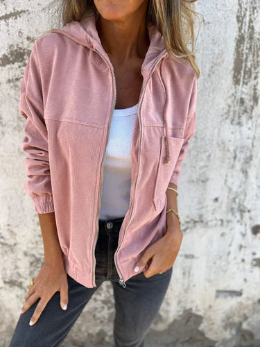 Levoire | La veste à capuche décontractée pour femmes