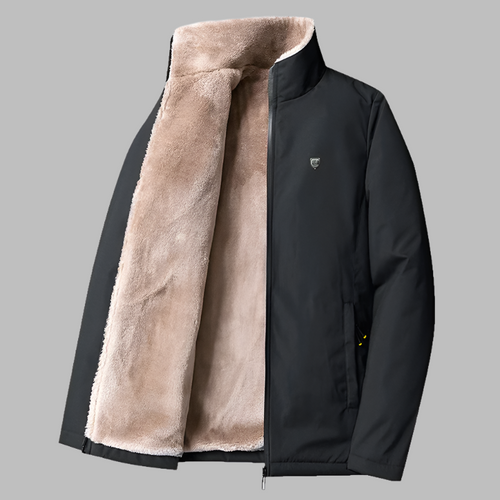 Levoire | Veste En Polaire Déperlant Et Coupe-Vent Avec Col Pour Hommes