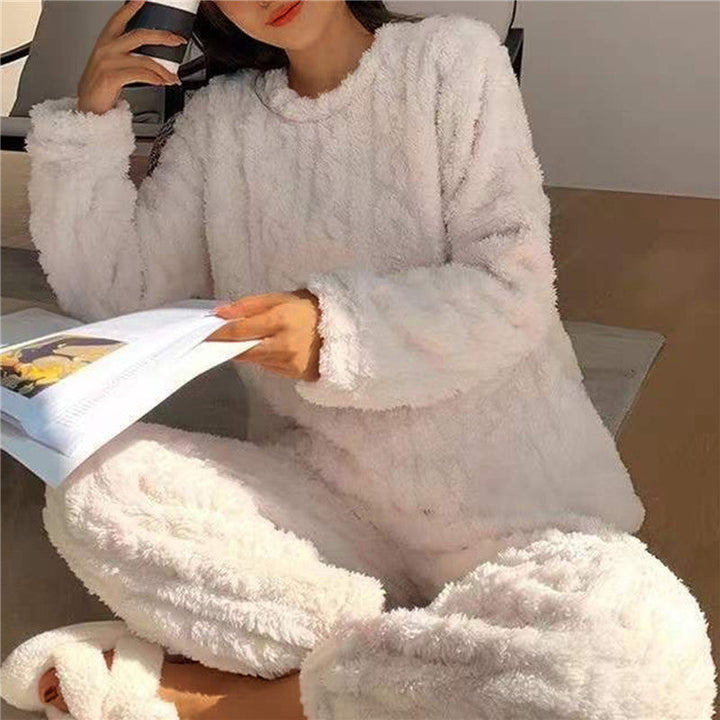 Levoire | Vêtements De Détente Doux Et Chauds Blanc Taille unique