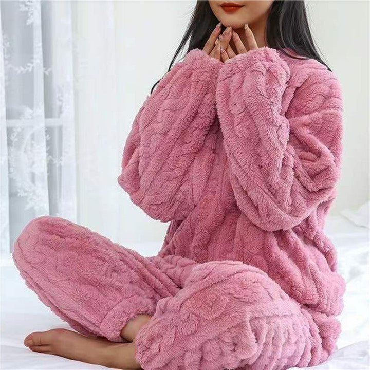 Levoire | Vêtements De Détente Doux Et Chauds Rosa Taille unique