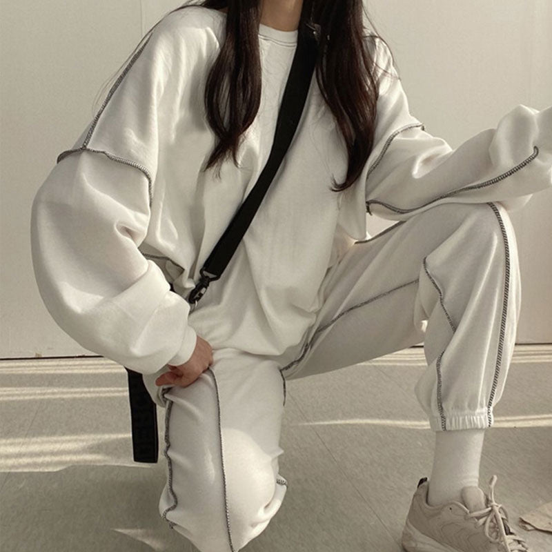 Levoire | Surdimensionné Maison De Mode Élégant & Polyvalent Blanc