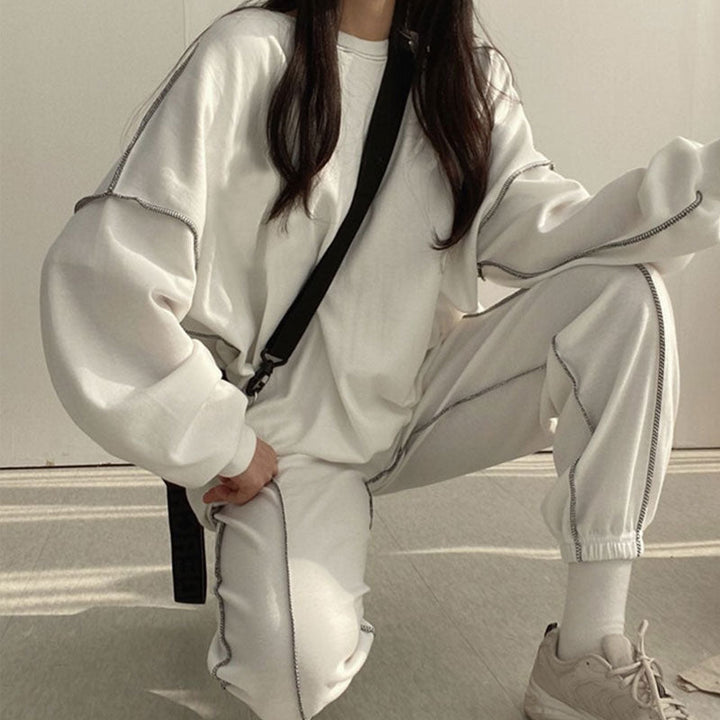 Levoire | Surdimensionné Maison De Mode Élégant & Polyvalent Blanc