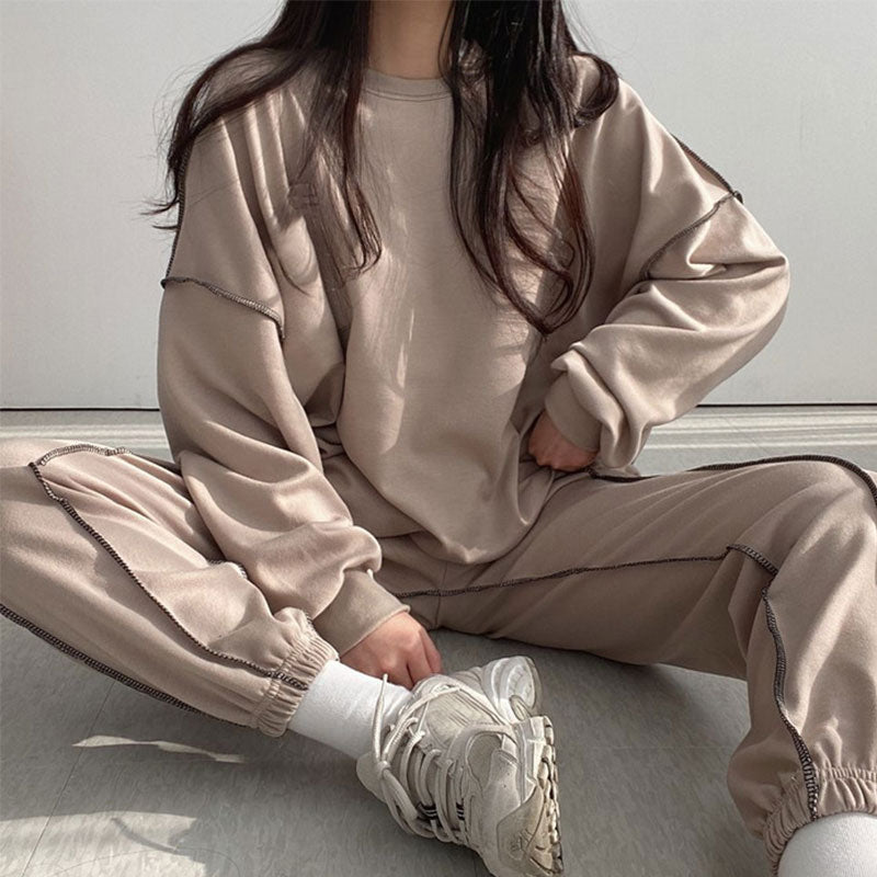 Levoire | Surdimensionné Maison De Mode Élégant & Polyvalent vert olive