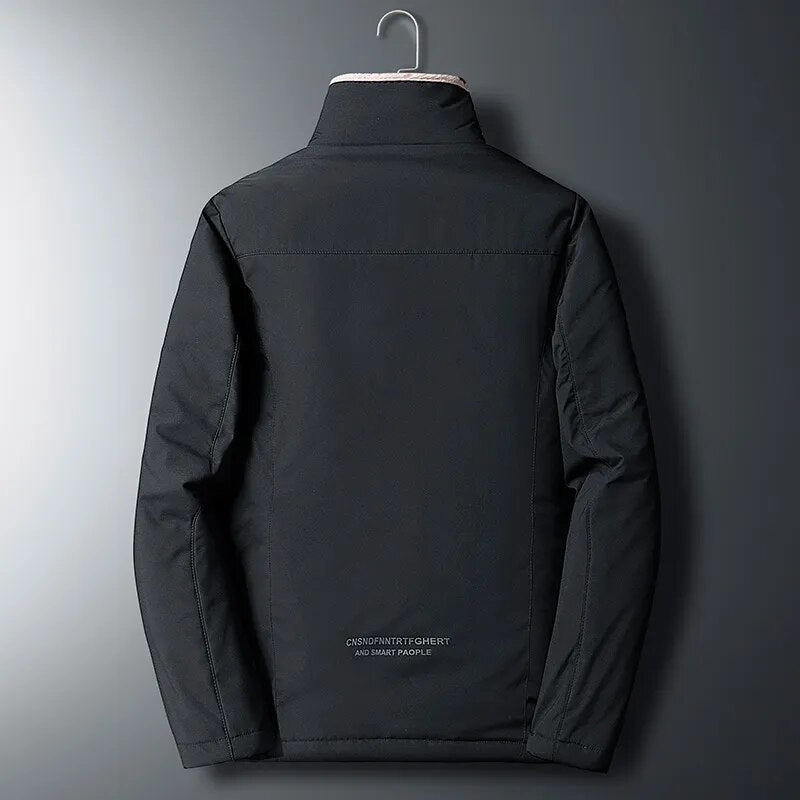 Levoire | Veste En Polaire Déperlant Et Coupe-Vent Avec Col Pour Hommes