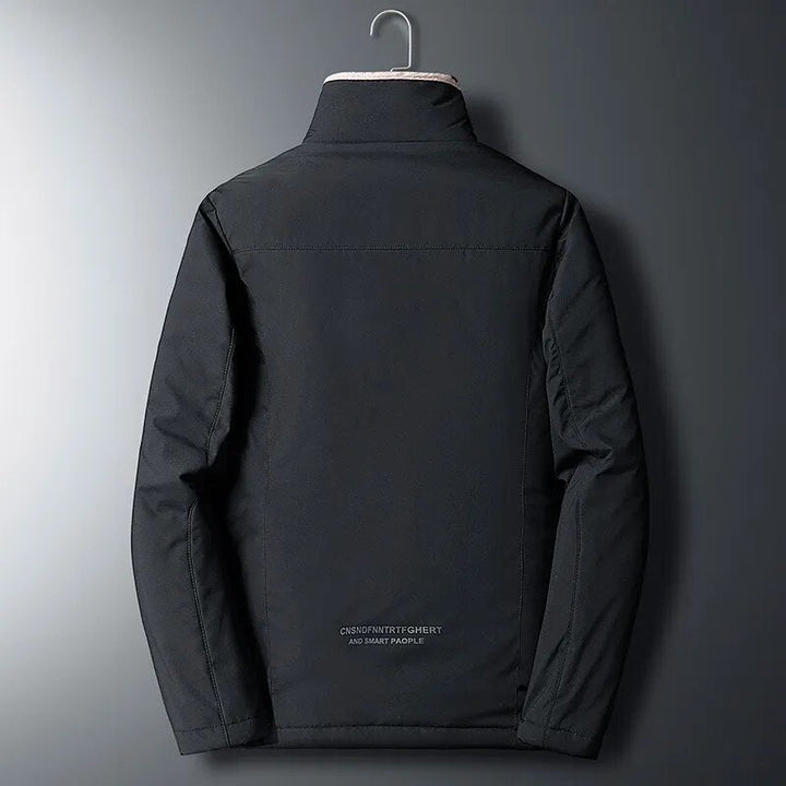 Levoire | Veste En Polaire Déperlant Et Coupe-Vent Avec Col Pour Hommes