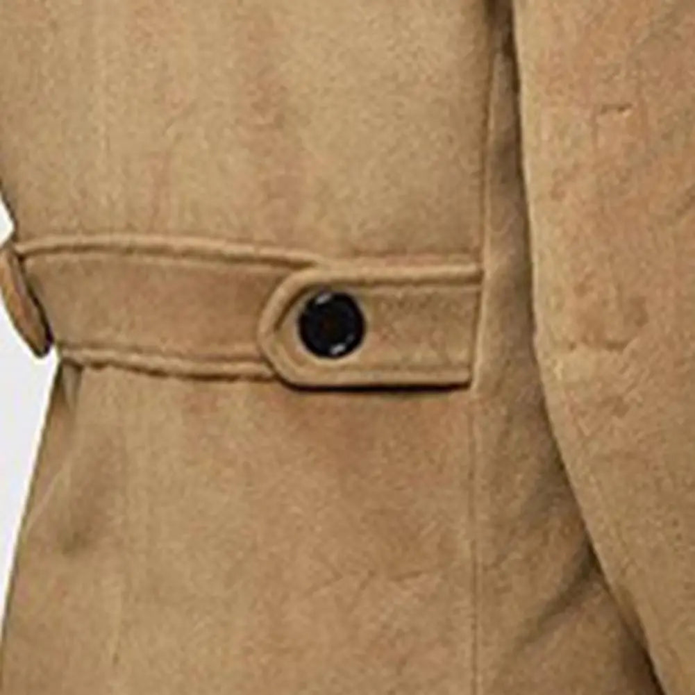 Levoire | Manteau Trench Pour Hommes Avec Double Rangée De Boutons