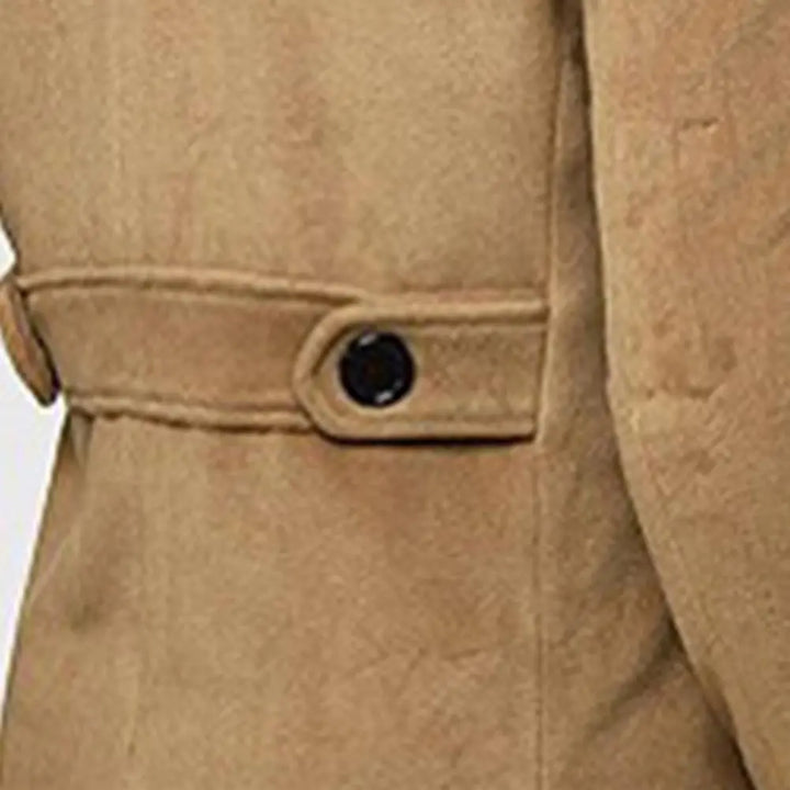 Levoire | Manteau Trench Pour Hommes Avec Double Rangée De Boutons