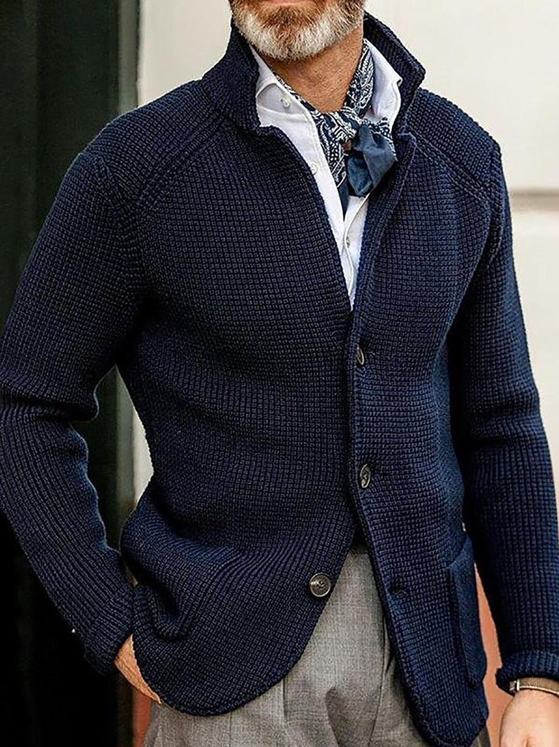 Levoire | Gilet Élégant Homme Marine
