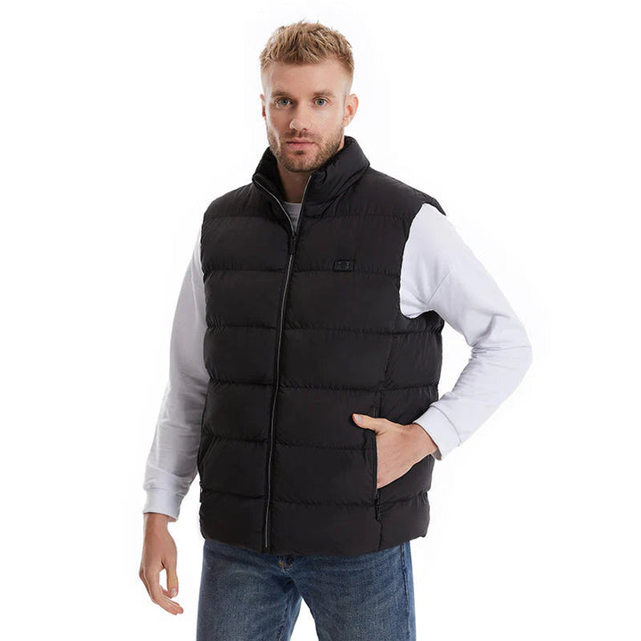Levoire | Veste sans manches imperméable chauffante