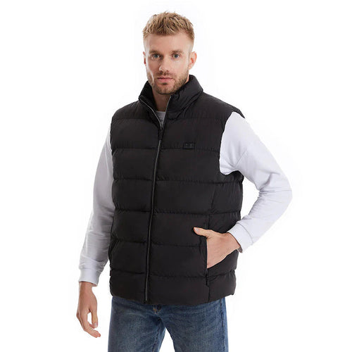Levoire | Veste sans manches imperméable chauffante