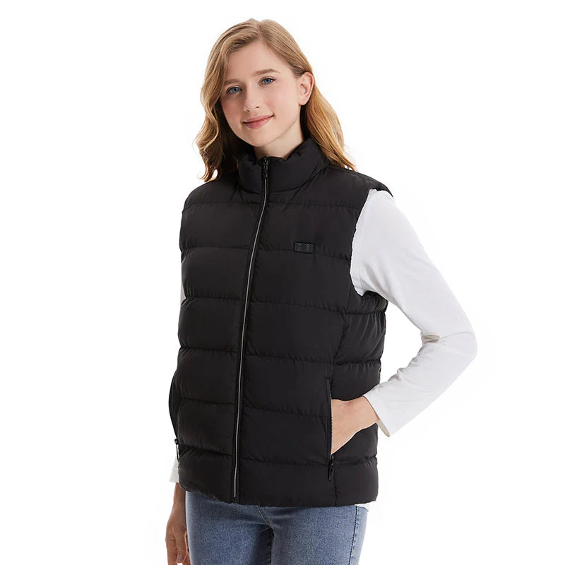 Levoire | Veste sans manches imperméable chauffante