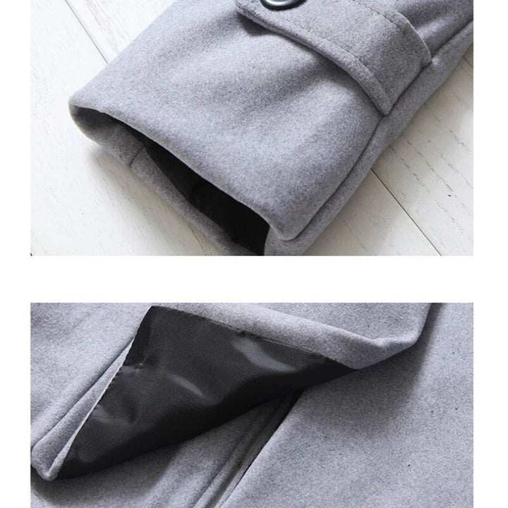 Levoire | Manteau Trench Pour Hommes Avec Double Rangée De Boutons
