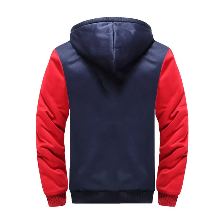 Levoire | Veste En Fleece À Manches Longues Avec Capuche Et Zip