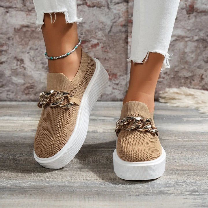 Levoire | Chaussures D'Été Élégantes Femme Brun d'enfer