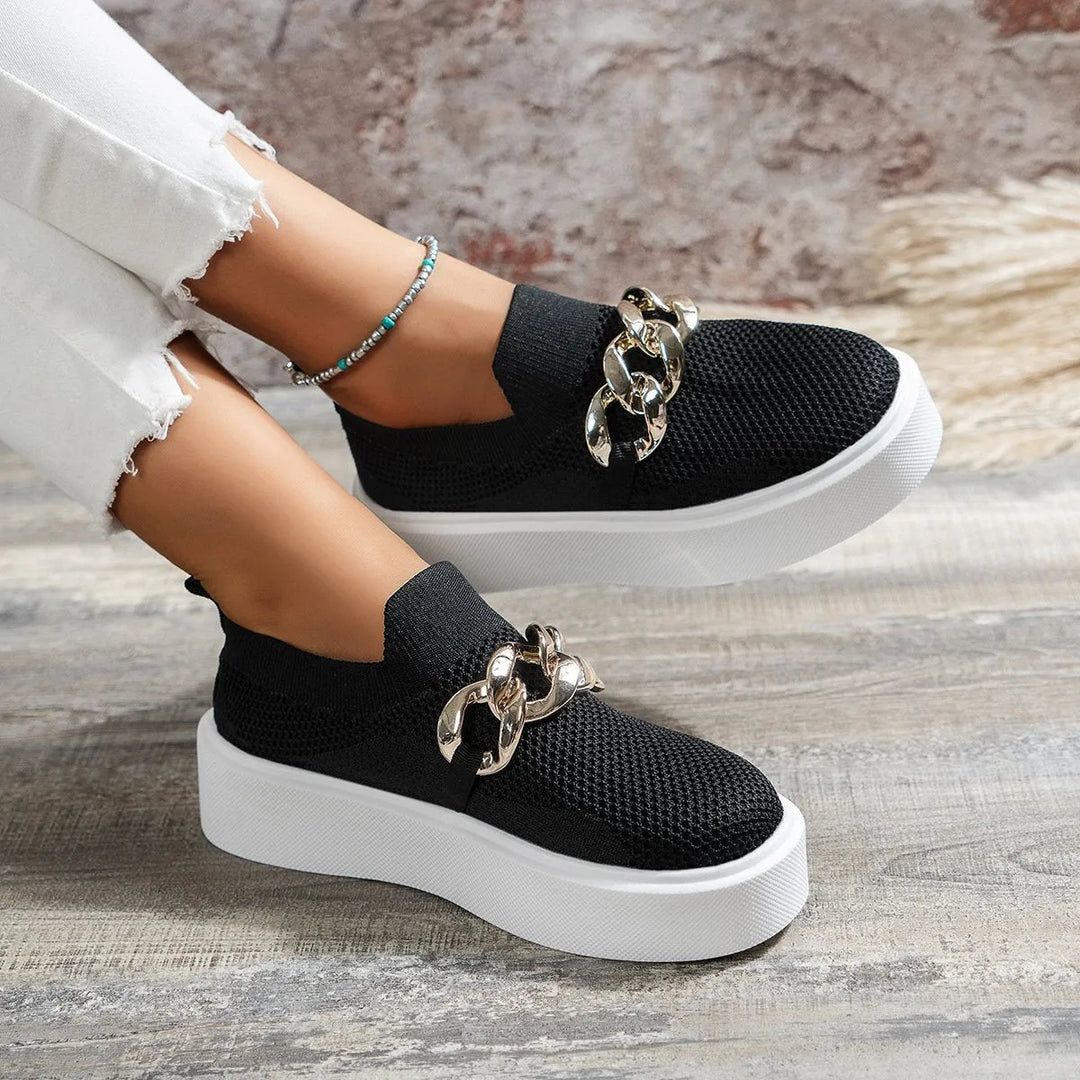 Levoire | Chaussures D'Été Élégantes Femme Noir