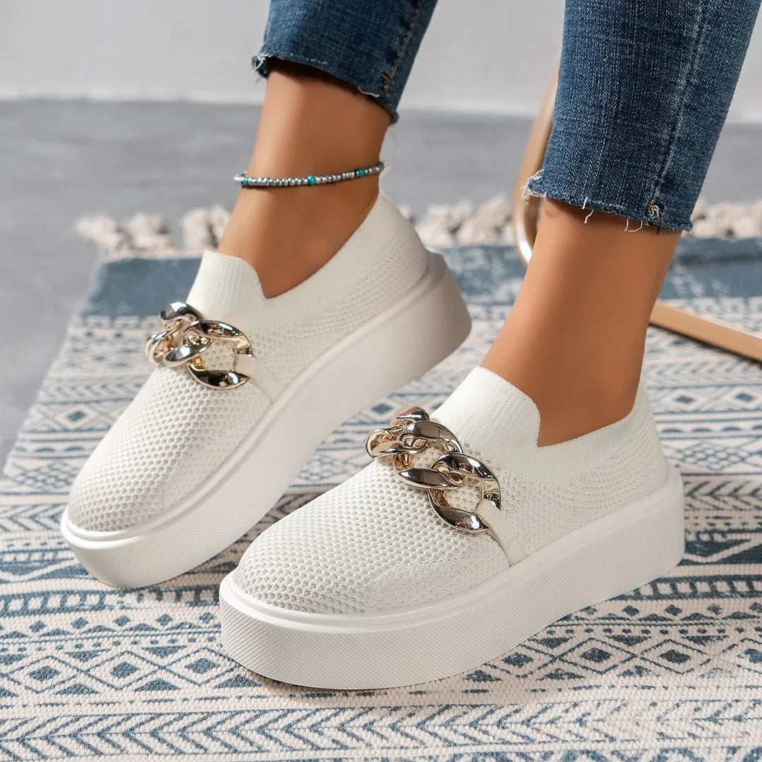 Levoire | Chaussures D'Été Élégantes Femme Blanc