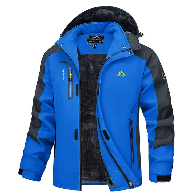 Levoire | Veste imperméable et coupe-vent Bleu
