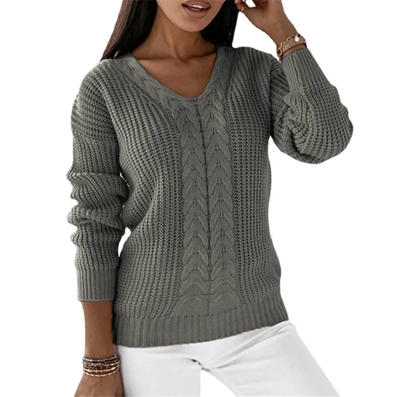 Levoire | Pull Vintage Avec Une Ambiance Rétro Gris