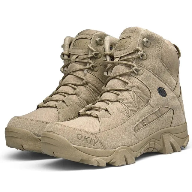 Levoire | Chaussures De Randonnée Imperméables Et Durables Pour Hommes Blanc