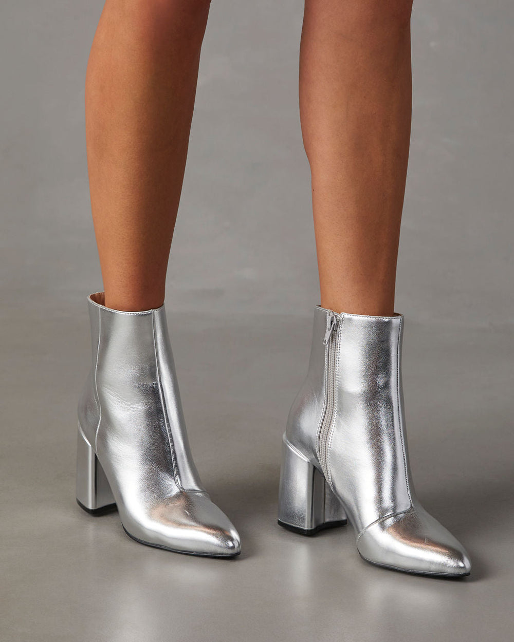 Levoire | Chaussures Soirée À Talon Argentées Pour Femmes