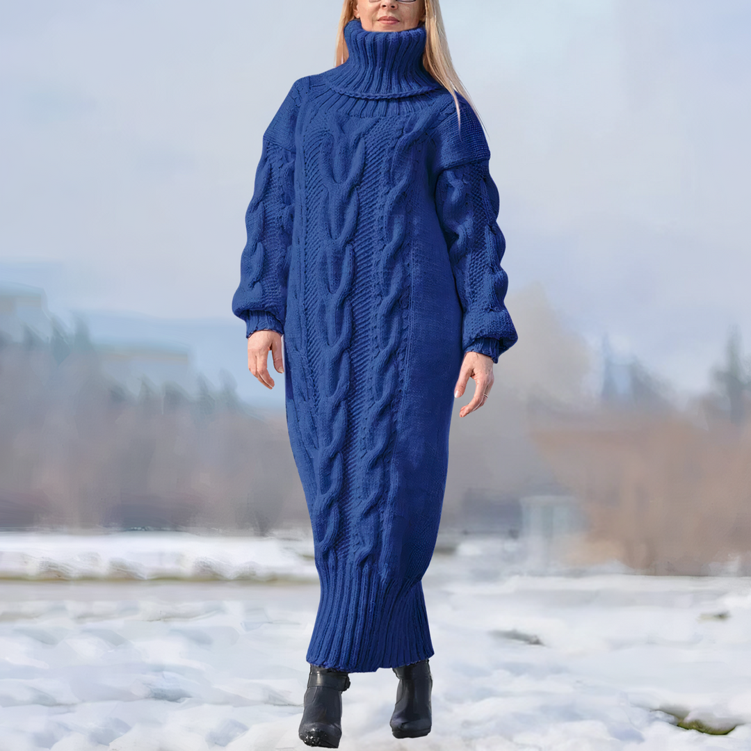 Levoire | Chemise D'Hiver Élégante Et Douce Bleu