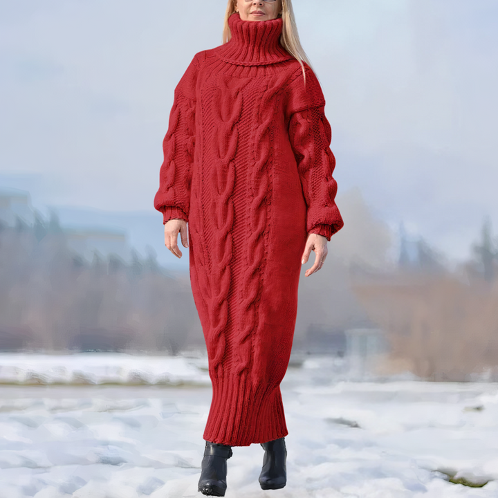 Levoire | Chemise D'Hiver Élégante Et Douce Rouge