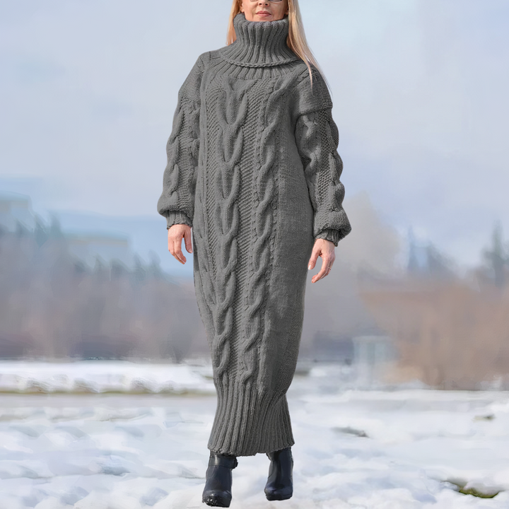 Levoire | Chemise D'Hiver Élégante Et Douce Gris
