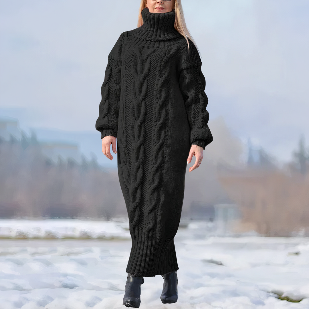 Levoire | Chemise D'Hiver Élégante Et Douce Noir