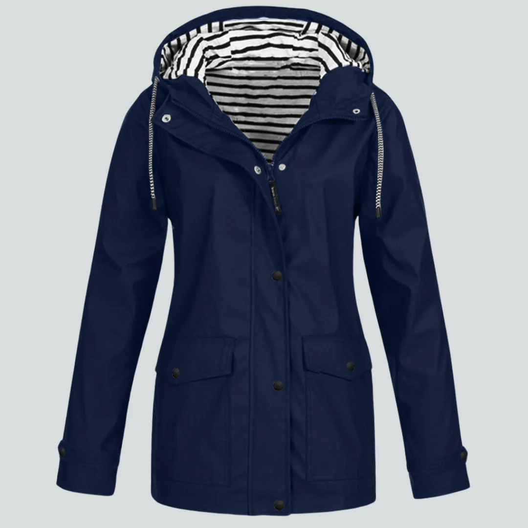 Levoire | Veste de pluie élégante Merensininen
