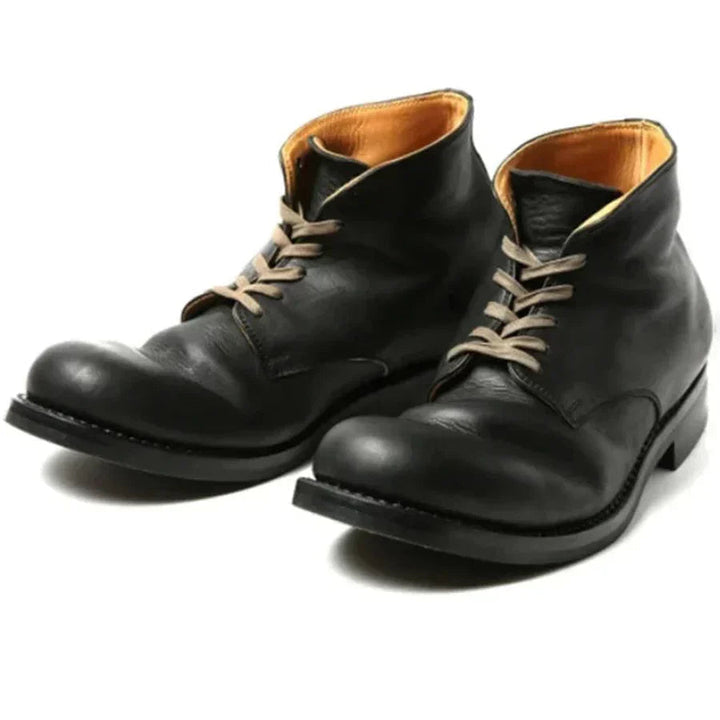 Levoire | Bottes De Cheville Confortables Avec Embout De Vélo Et Semelle Antidérapante Noir