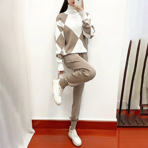 Levoire | Pull Chaud Et Ensemble De Pantalon