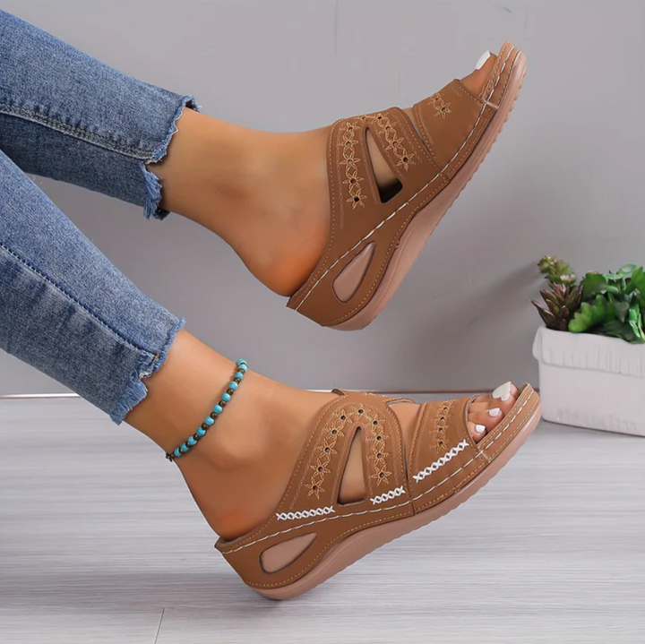 Levoire | Chaussures D'Été À La Mode Pour Femmes 2024 Braun