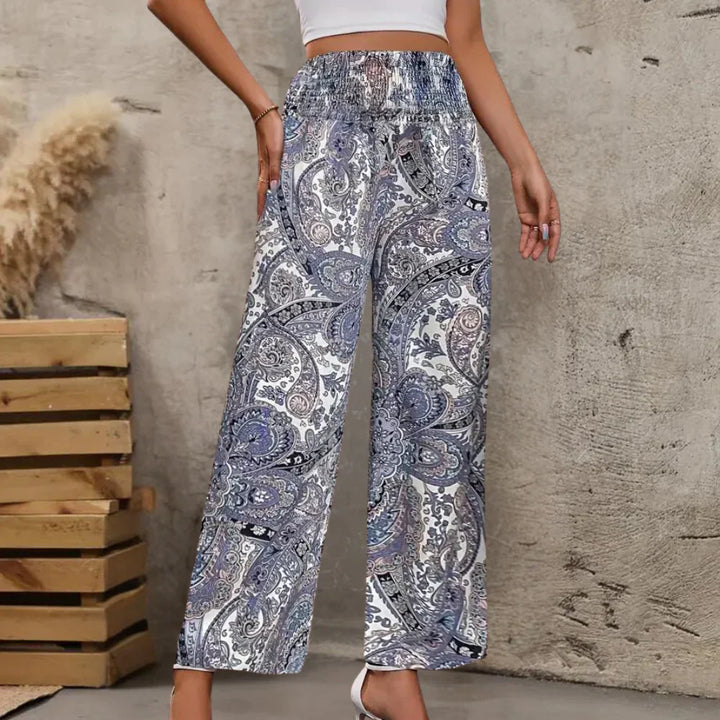 Levoire | Pantalons Bohèmes Bleu