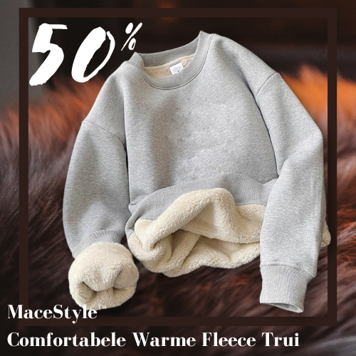 Levoire | Pull En Fleece Chaud Et Confortable Gris