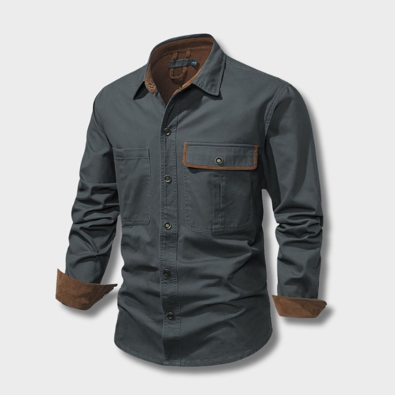 Levoire | Chemise Homme Cool Gris