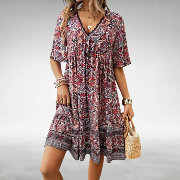 Levoire | Robe Boho Swing Rot