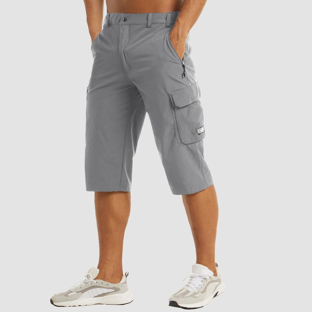 Levoire | Shorts Cargo Sèchage Rapide Gris clair