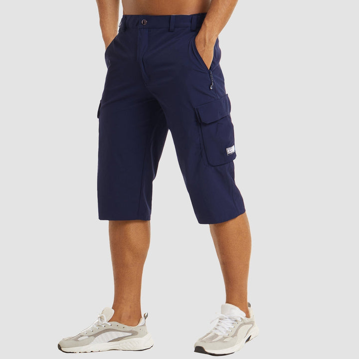 Levoire | Shorts Cargo Sèchage Rapide bleu marine