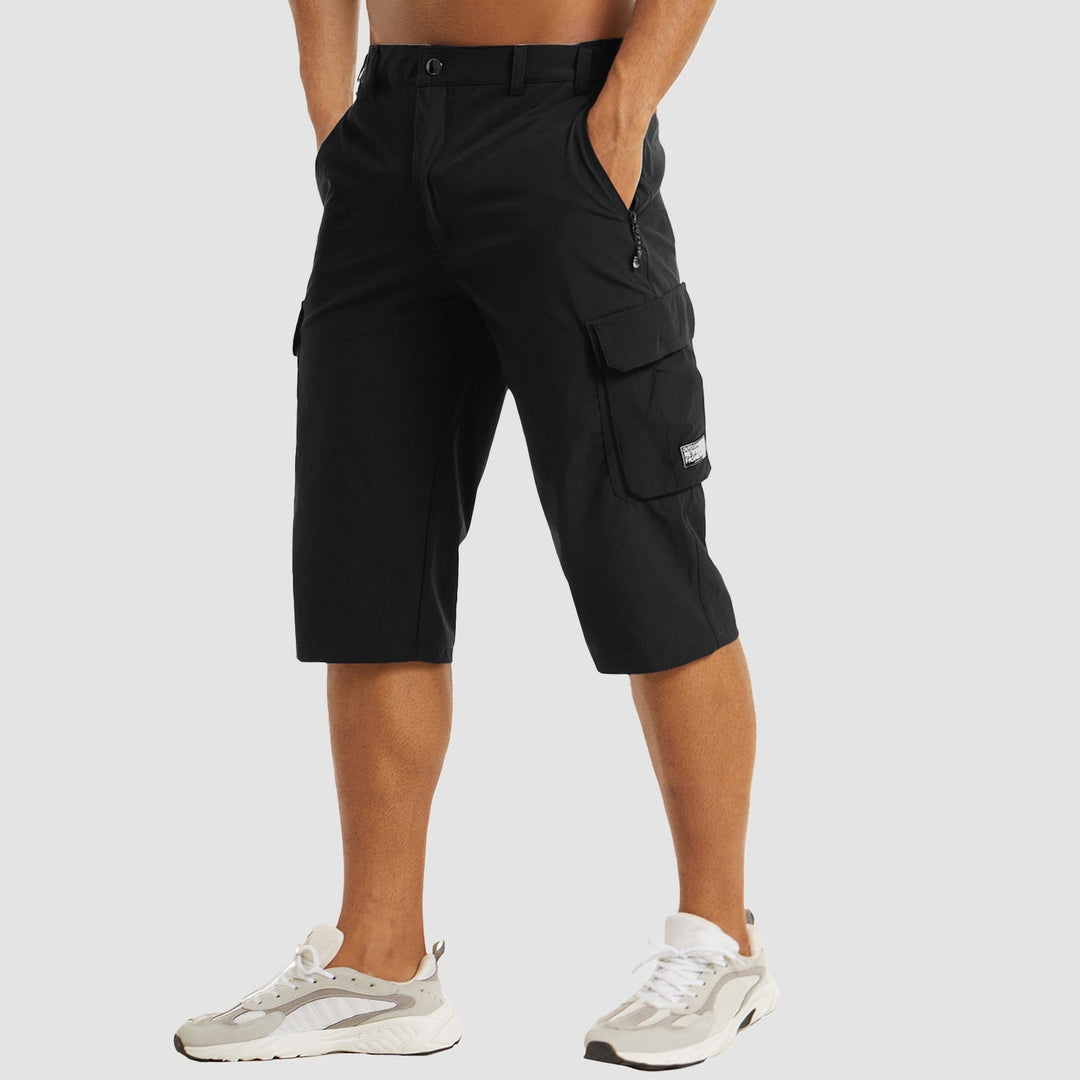 Levoire | Shorts Cargo Sèchage Rapide Noir