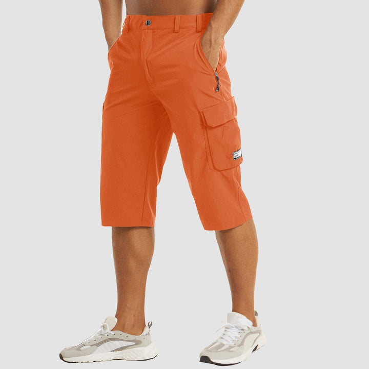 Levoire | Shorts Cargo Sèchage Rapide Orange
