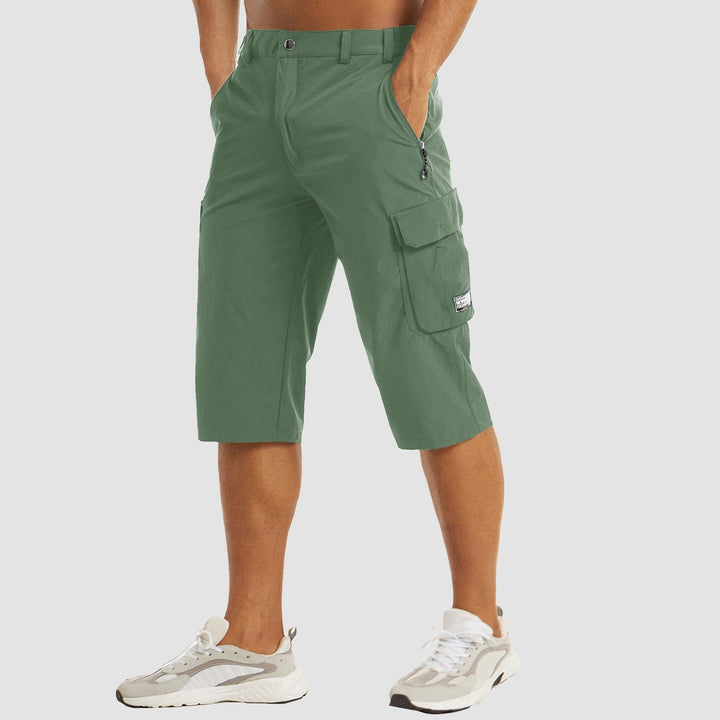 Levoire | Shorts Cargo À Séchage Rapide Hommes Fonctionnels & Stylés Vert
