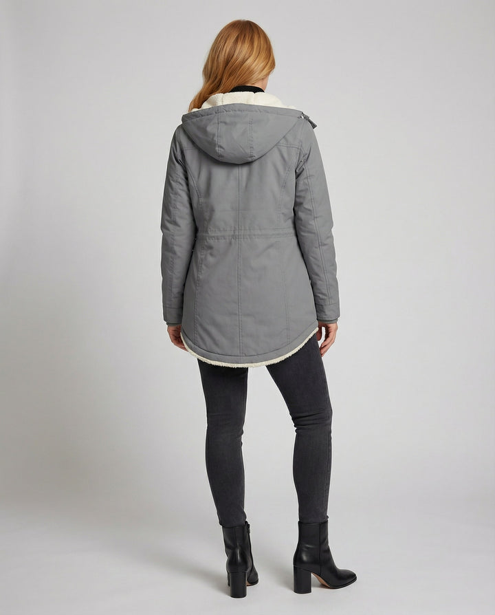 Veste d'hiver chaude avec capuche pour femmes | Avriane