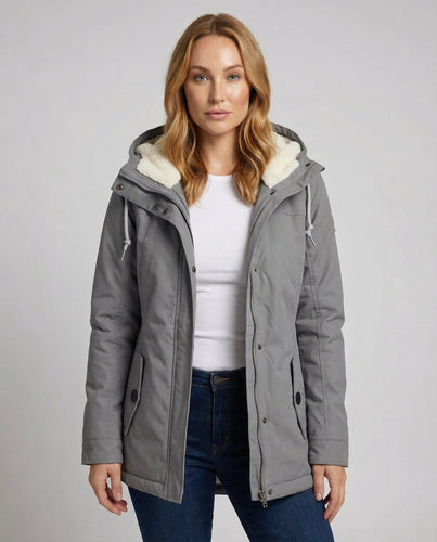 Veste d'hiver chaude avec capuche pour femmes | Avriane