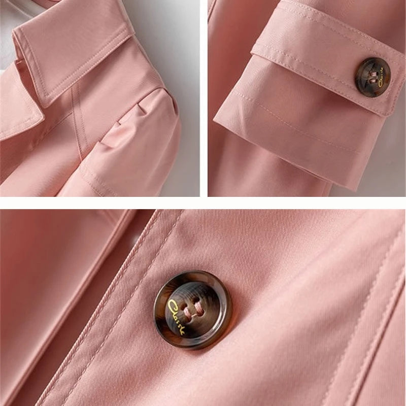 Levoire | Trench-Coat Moyen Breeze